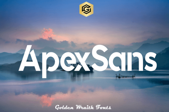 Apexsans: A Bold Font for Business