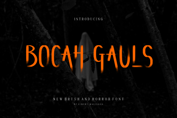 Bocah Gauls Font for Bold Branding