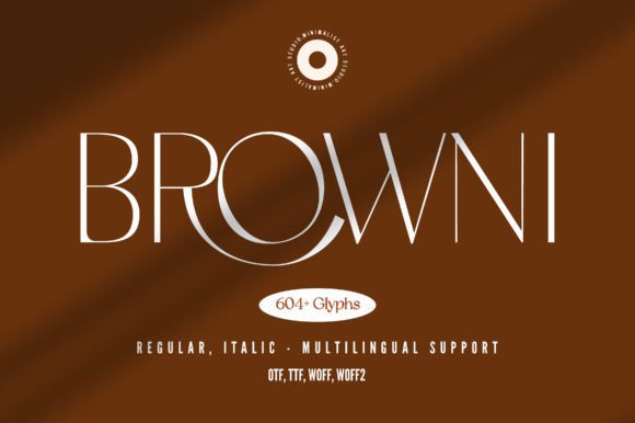 Browni: A Modern Sans Serif for Web Design
