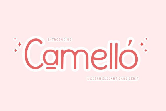 Camello Font: Modern, Elegant, and Business-Ready