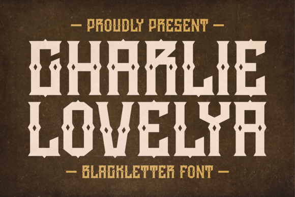 Charlie Lovelya Font for Bold Branding