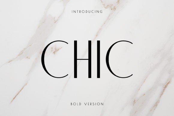 Chic Font: Elegant Typography for Business