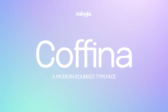 Coffina Font: Organic Elegance for Crafters