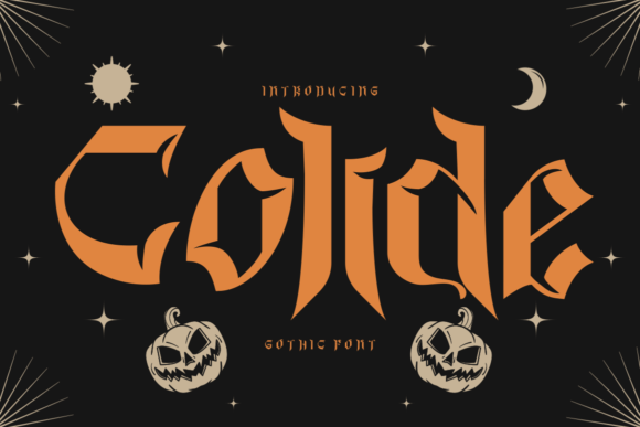 Colide Font for Web Design