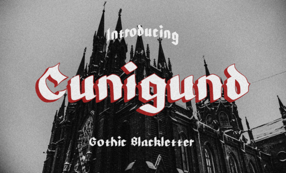 Cunigund Font: Vintage Elegance for Web Design