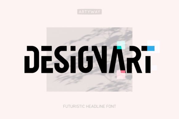 Designart Font: Modern Typography for Web Design