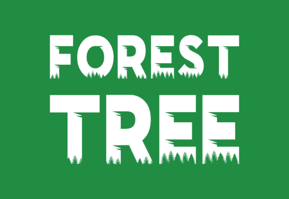 Forest Tree: A Modern Typeface