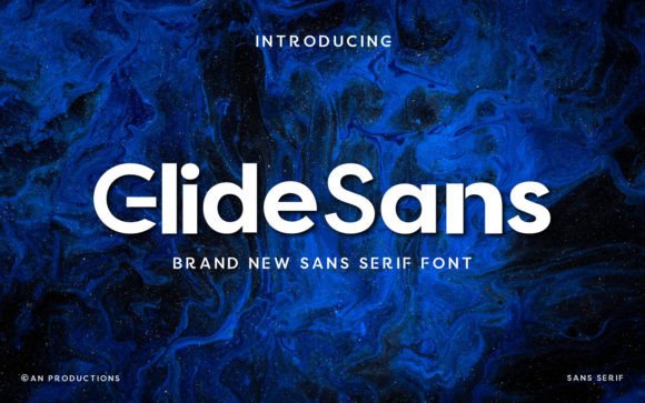 Glide Sans: A Bold Font for Web Design