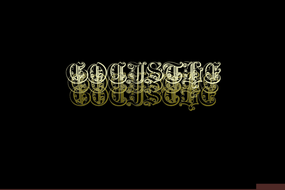 Gotische: A Blackletter Font with Timeless Elegance