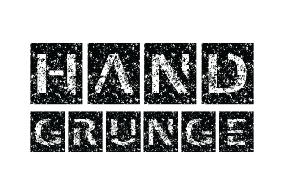 Hand Grunge Font for Business