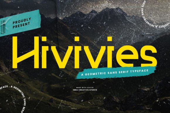 Hivives: A Modern Sans Serif for Web Design