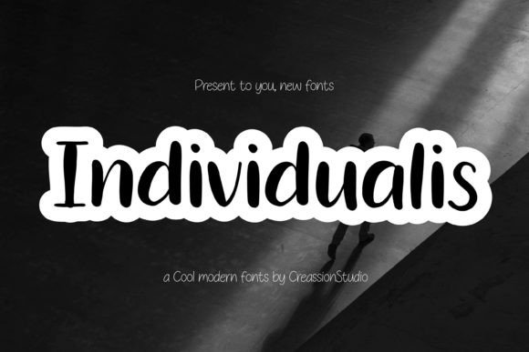 Individualis Font for Professional Branding