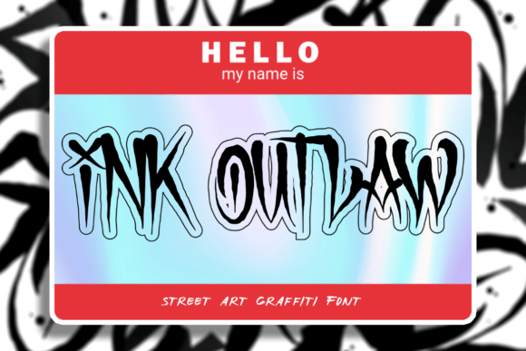 Ink Outlaw: A Bold Font for Impactful Campaigns