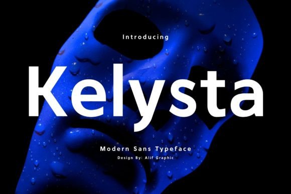 Kelysta: A Modern Font for Web Design