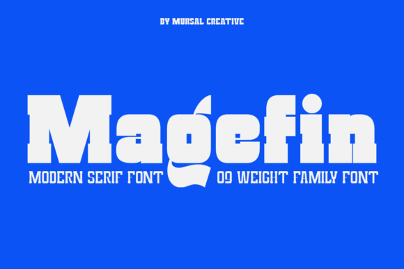 Magefin: A Serif Font for Clear, Strong Campaigns