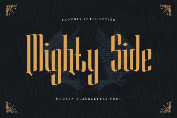 Mighty Side Font: Bold & Beautiful