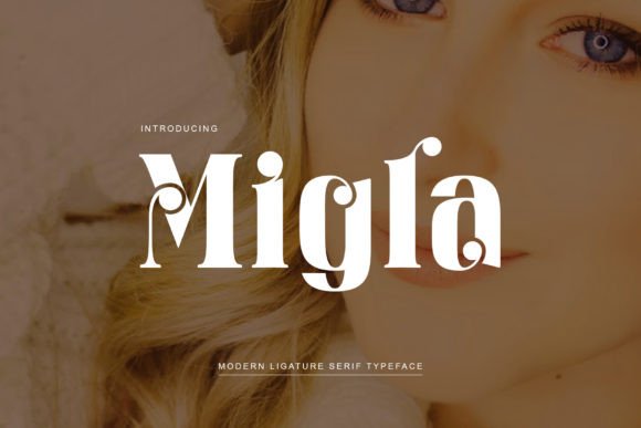 Migla: A Stylish Serif for Web Design
