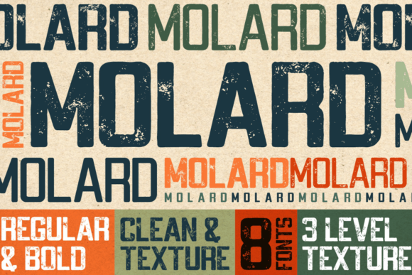 Molard: A Modern Sans Serif for Clear Campaigns