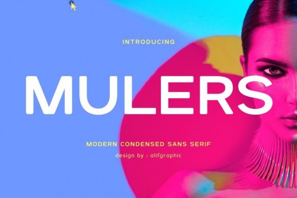 Mulers: A Modern Font for Web Design