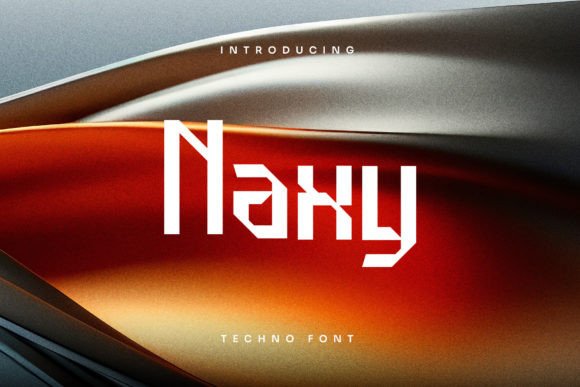 Naxy: A Modern Font for Business