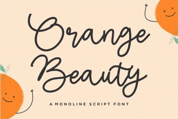 Orange Beauty: A Script Amp Review
