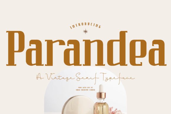 Parandea: Vintage Serif Font