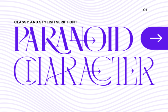 Paranoid Character Font Review