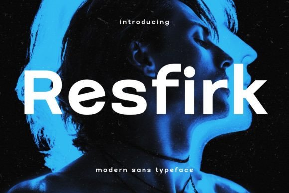 Resfirk: A Modern Font for Editorial Design