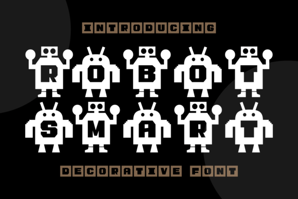 Robot Smart: A Futuristic Font for Business