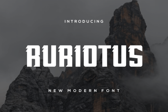 Ruriotus: A Bold Font for Impactful Marketing