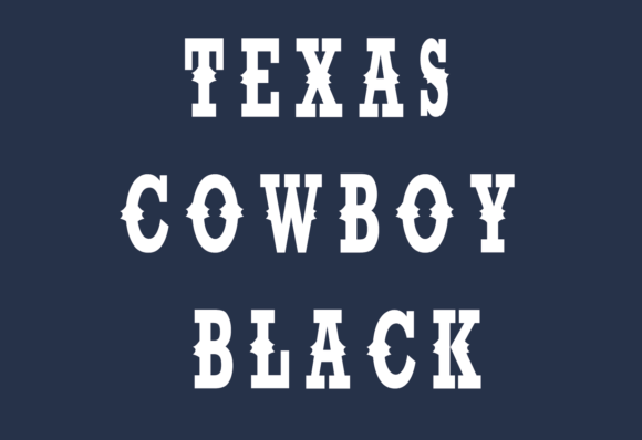 Texas Cowboy Black Review