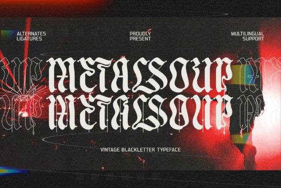 Use Metal Soup for Bold Branding