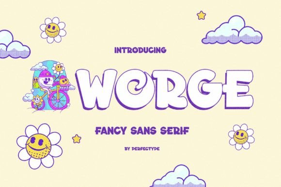 Worge Font: Modern Typography for Marketers
