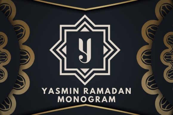 Yasmin Ramadan Monogram Font